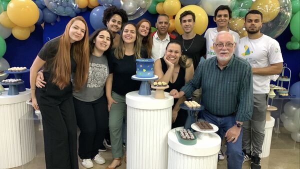 BIRD - Aniversário 60 anos - Algar Telecom