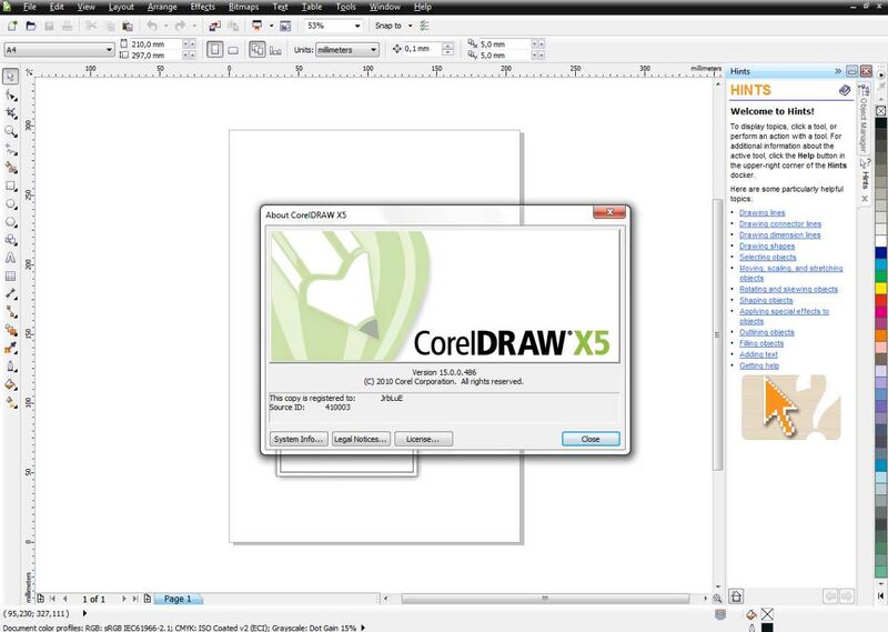 Arquivo:Interface corel.jpg